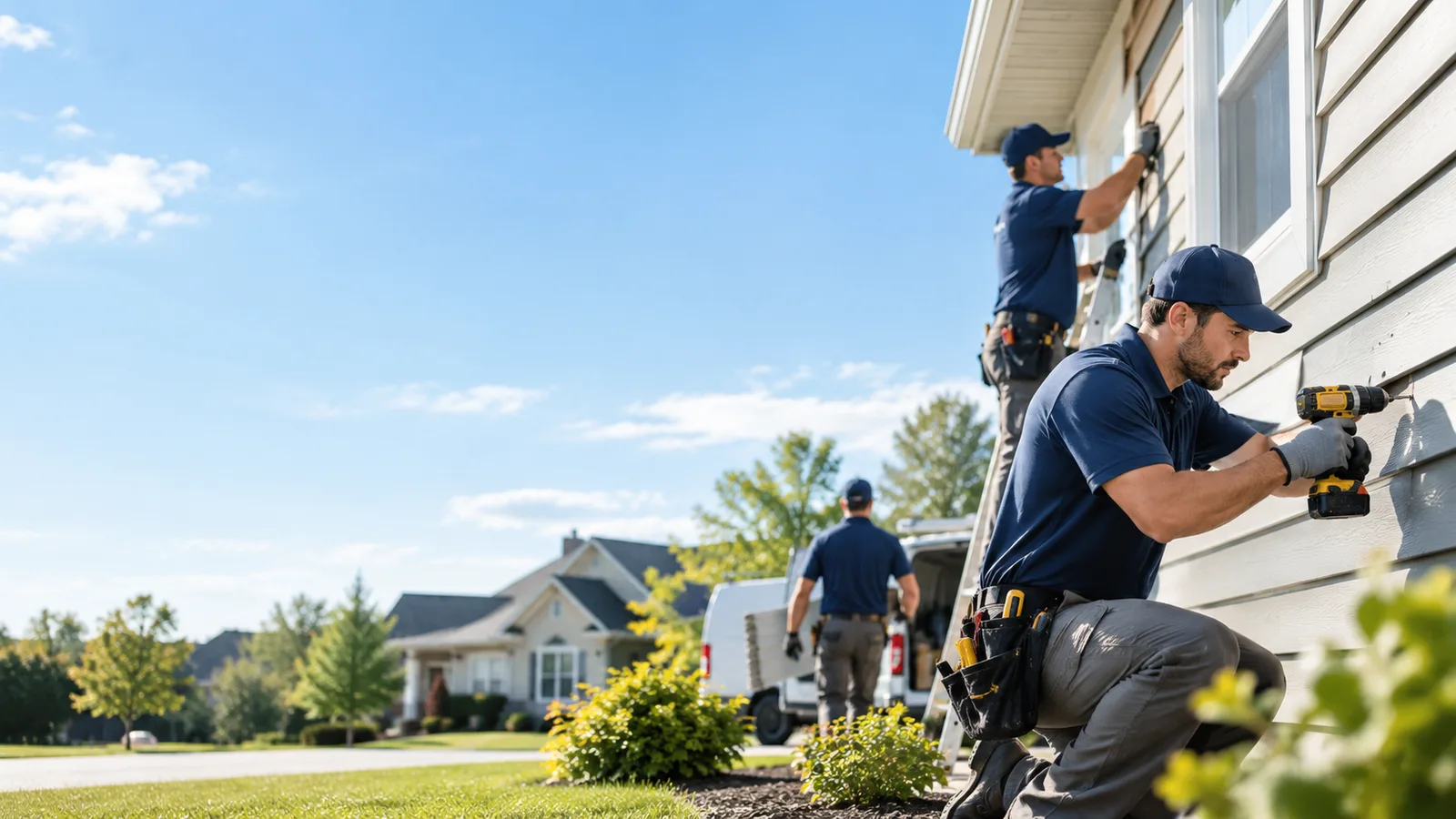 Partial Siding Replacement in Hanover, MN